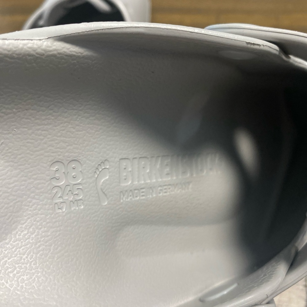 Birkenstock Boston Essentials EVA clog in stone coin size 38 - Picture 10 of 13